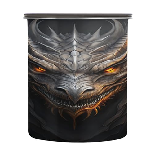 Contenedor para café Kigai Dragon 30 oz acero inoxidable
