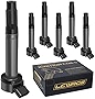 Set of 6 Ignition Coil Pack for 3.5L V6 Toyota Sienna Avalon Camry Highlander Rav4 Venza Lexus RX350 IS350 ES350 2007 2008 2009 2010 2011 2012 2013 2014 2015 OE# 90919-A2007, UF487