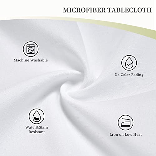 Nappe imperméable rectangulaire pour protéger la table des taches - 4