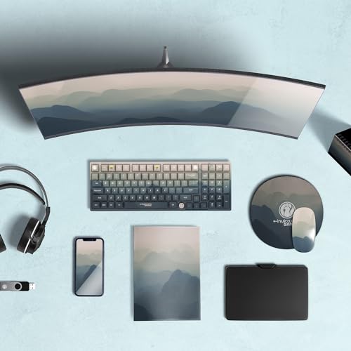 Teclado Mecánico IG 98 Bluetooth y USB-C RGB miniatura 2