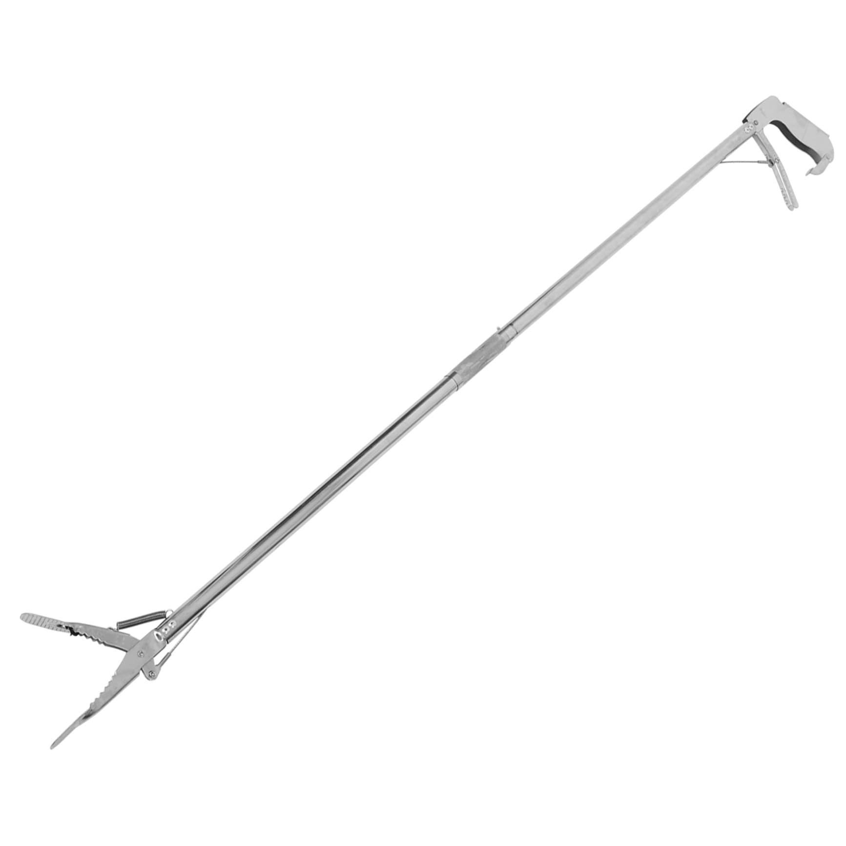 Hochleistungs Greiferclip aus Edelstahl mit Faltbarem Design für Einfache Greifhilfe bei Senioren zur Mühelosen Gegenstandsaufnahme im Alltag