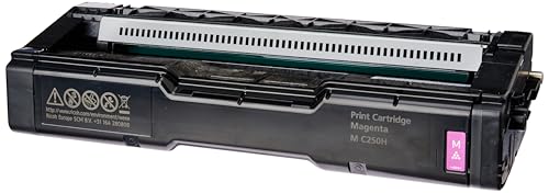 Toner Ricoh Magenta 6,3k para C250-C251-C301 408338