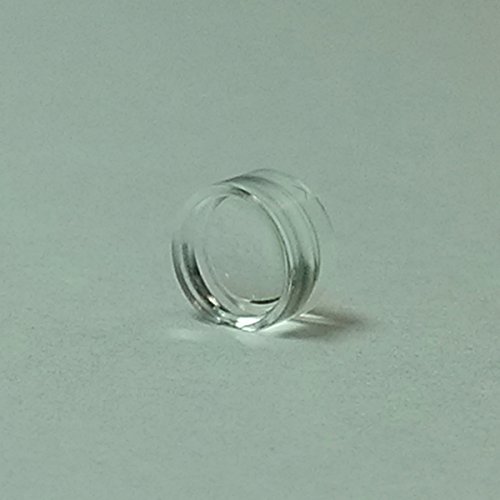 Quarton CAY049 Laser Diode Collimator Lens - Ø5 Aspherical Plastic Lens (NA:0.27, EFL:4.96 mm), 10 PCS