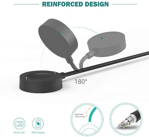 E ECSEM Fossil Hybrid HR Magnetic Charger