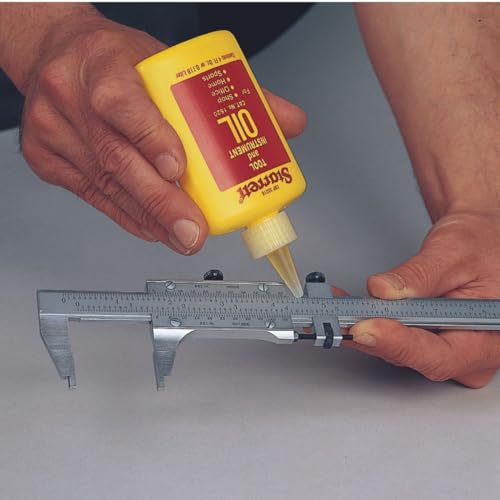 Starrett Tool And Instrument Oil ExtraFine Lubricant