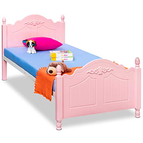Image of Alex Daisy Tiara Single Bed for Girls