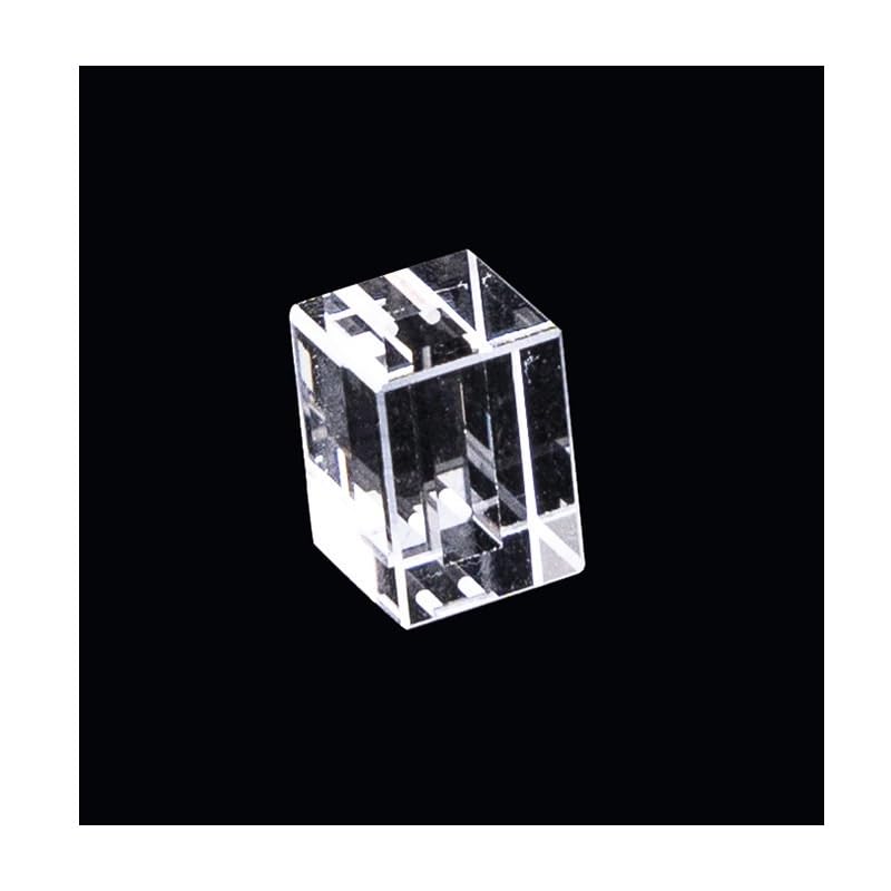 15*8*10mm Flow Cell For Liquid-liquid Differential Refractive Inde