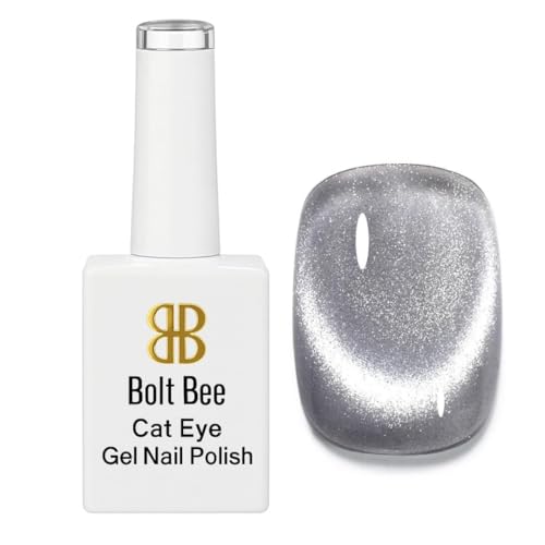 Image of Bolt Bee Gel Nail Polish - Highly Pigmented Glossy Finish, Smooth Application, Chip-Resistant Long-Lasting Color, Uv /led Lamp Cure, DIY Manicure & Salon Nail Art - 9ml