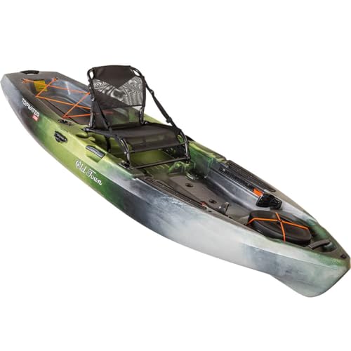 Old Town Topwater 106 Angler Fishing Kayak
