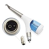 COXO Air Polisher with two working modes ,come with two Nozzles, 360 rotation head