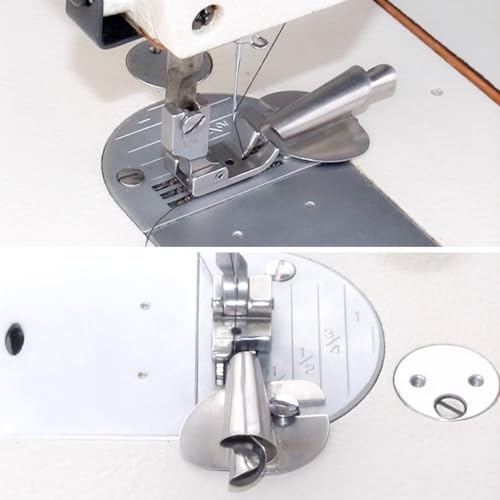 6 Piezas Pie para Dobladillo Enrollado Universal para Máquina de Coser miniatura 6