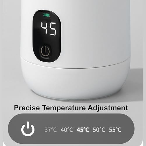 Tetera Eléctrica Portátil Acero Inoxidable 350ml miniatura 2