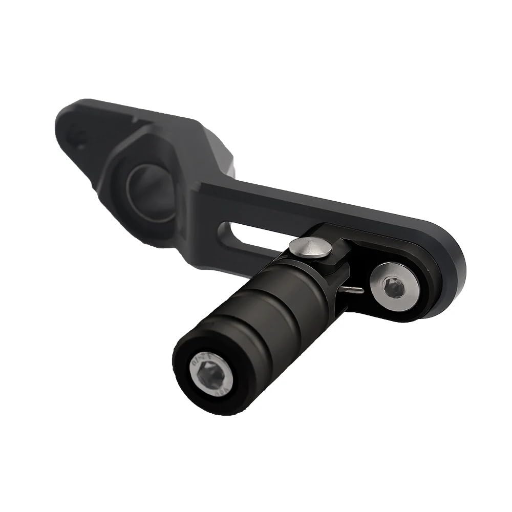 Yibhj3e Black Gear Shift Lever Motorcycle Adjustable Folding Gear Shift Pedal Lever For Mt-09 Mt09 Sp For Tracer9 Gt 2020 2021 2022 2023 2024 2025