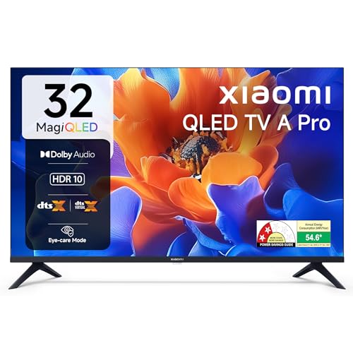 Xiaomi 80 cm (32 inches) A Pro QLED Series Smart TV L32MB-APIN