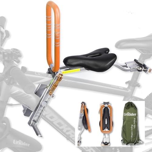 UrRider Child Bike Seat, Front Mount Kids Bike Seat, Fits...
