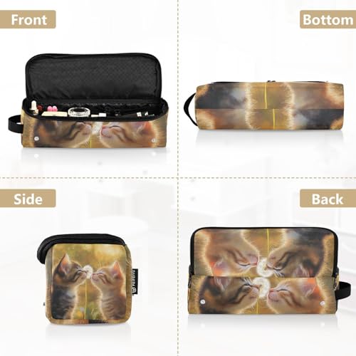Bolsa de viaje para herramientas de cabello Hot Hair Tools con tapete para plancha y soporte para rizador, organizador portátil para planchas, alisadores, rizadores miniatura 5