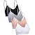 4 Pieces V Neck Cami Bra Padded Seamless Bralette Straps Sleeping Bra for Women Girls (Large-X-Large, Seamless Style)