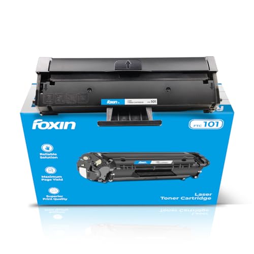 Image of Foxin FTC 111 /D111S Toner Cartridge for Samsung Xpress SL-M2070, SL-M2070F, SL-M2070FW, SL-M2070W SL-M2071, SL-M2071F, SL-M2071FW, SL-M2071W, M2022, M2020W, M2026, M2026W Pack of 1