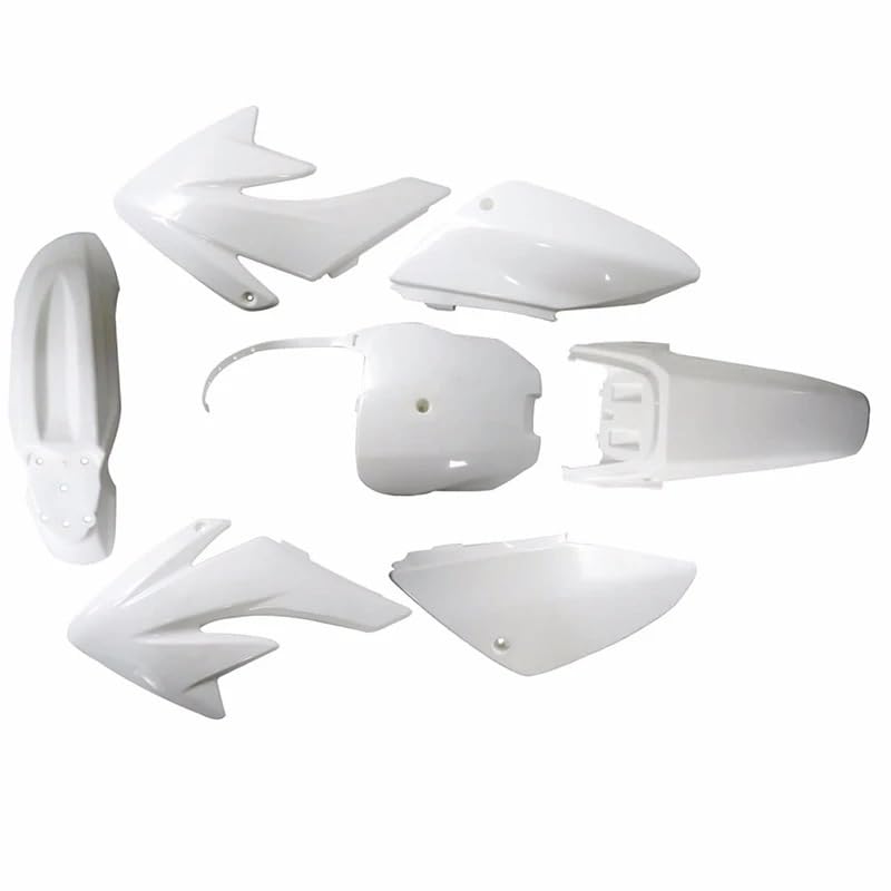 Kit carénage plastique dirt bike CRF70 spoiler de protection moto 50cc 90cc Kayo HK