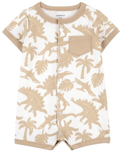 Image of Carter's Baby Boys' One Piece Short Sleeve Romper
