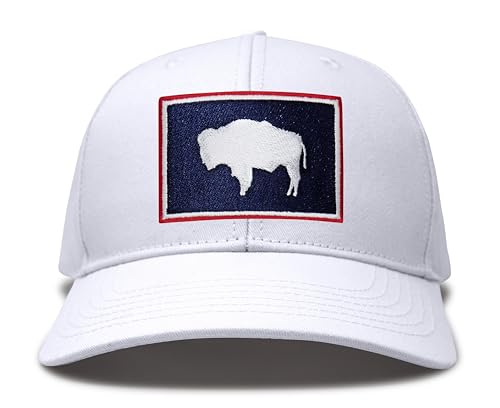 Image of International Tie State Hat for Men and Women, Adjustable Snapback Trucker Baseball Cap with Embroidered Patch