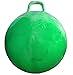 AppleRound Space Hopper Ball with Air Pump: 22-inch / 55 cm Diameter for Ages 10-12, Hop Ball, Kangaroo Bouncer, Hippity Hoppity, Jumping Ball