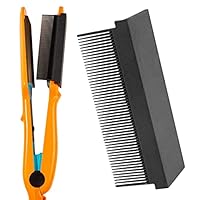 レンツアイロン 6ミリ　理容　櫛　コーム　ベーク Amazon.co.jp: GRIMSTEADS FJT COMB ベークライト アイロン