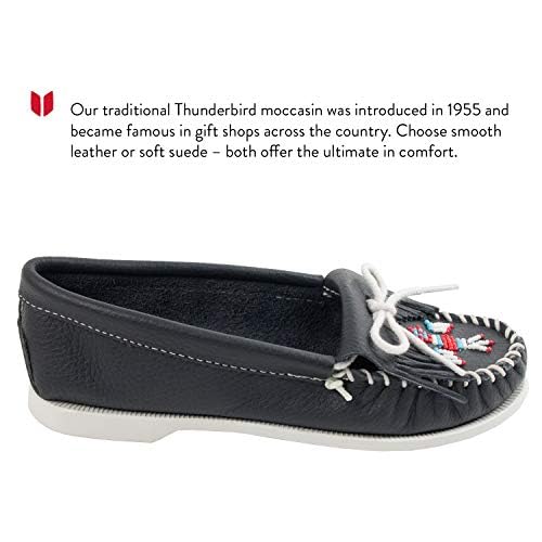 Minnetonka Women's Thunderbird Moccasin2