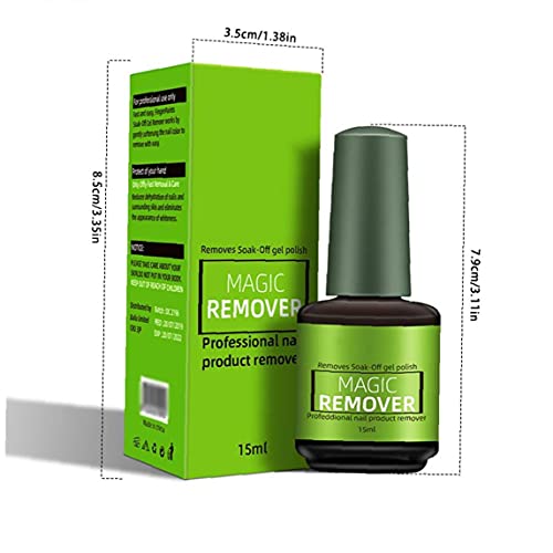 NIDONE Nagellak remover Magic Nail Cleaner Gel 15ml Rupture Removal Liquid verwijdert Fake nagellakken van nagellak - Afbeelding 6
