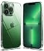 Produktbild Ringke Fusion Kompatibel mit iPhone 13 Pro Max Hülle Transparent Dünn Weiche Silikon Rahmen Case mit Band Löcher - Clear