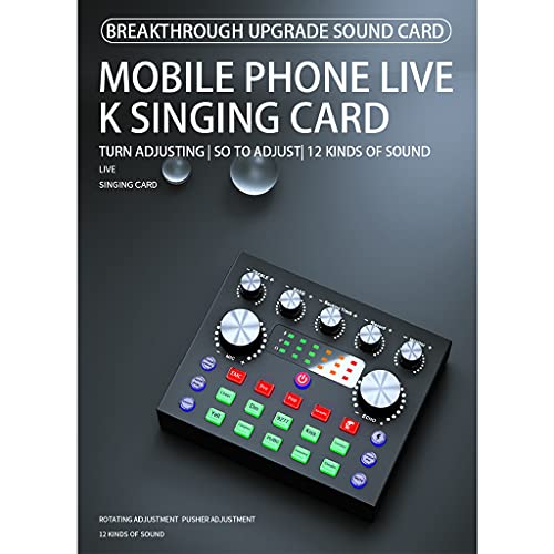ShiftX4 Externe Geluidskaart Gaming Living Zingen Audio Interface Opname voor Live Broadcast Audio Mixer Netwerk Mixing - Image 4
