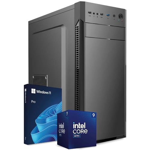 PC Fisso Intel Core Ultra 9 285K AI Integrata • Scheda Video RTX 5060 8GB • RAM 32GB DDR5 • SSD 1TB NVMe M.2 • WiFi AC e Bluetooth • HDMI • USB 3.2 • Computer Fisso Desktop Windows 11 Pro