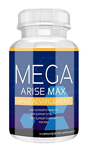 Mega Arise Max Pills - Mega Arise Max Male - Mega Arise for Men (60 Pills - 1 Month Supply)