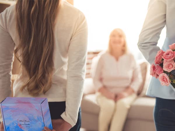 Bath Bombs Gift Set - 5 Large Fizzy Spa Bombs with 4 Scented Candles for Women - Moisturizing Bubble Bath with Essential Oils for Valentine's, Birthday Gifts - Image 6