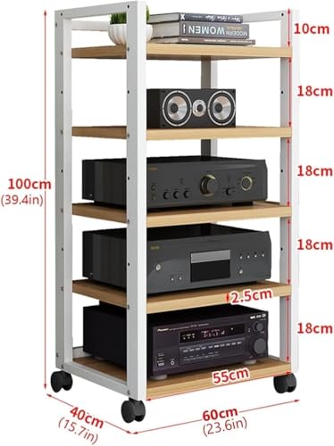 Support d'ampli vertical pour libérer de l'espace au sol et ranger vos câbles