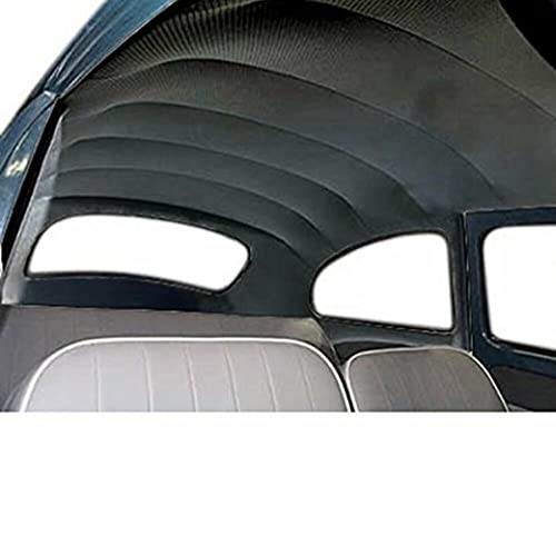 Headliner Kit, Fits Beetle 68-77, Black, Compatible with Dune Buggy