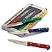 Norpro Colored Paring Knife Set, 3-Piece, Multicolor
