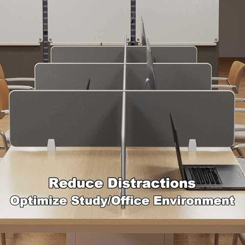 Cloison acoustique de bureau pour isolation phonique et intimité - 7
