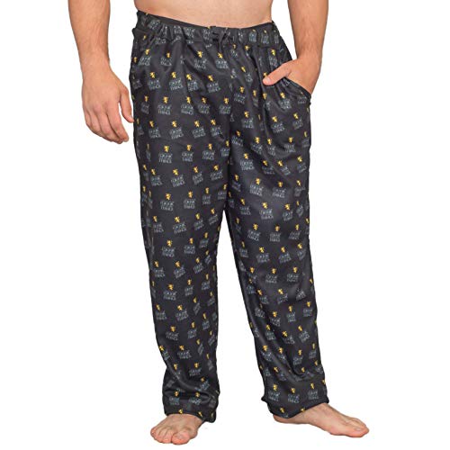 GOT That's What I do I Drink and I Know Things Black Lounge Pants2