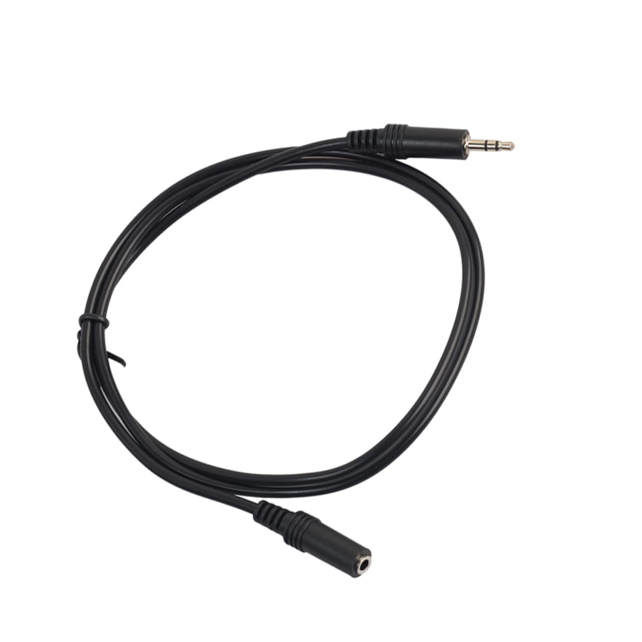 TEHAUX Male to Female Audio Extension Cable Compatible with Headphones and Mobile Devices Plated Connectors for Enhanced Sound for Home and Car