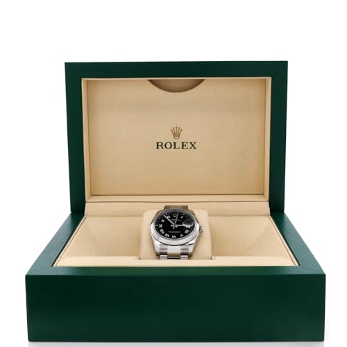 Pre-Loved Oyster Perpetual Date Automatic Watch Stainless Steel 342