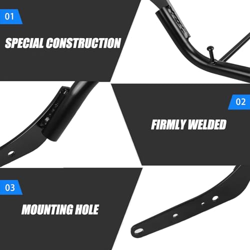 Heckträger für Honda Grom MSX125 2022 2023 2024 Heckgepäckträger Cargo Storage Carrier