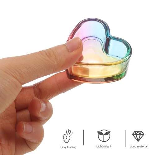 Baluue Nail Art Essential Dappen Cup de Vidrio miniatura 4