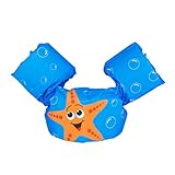 Schwimmweste für Kinder 15 kg - 30 kg. verstellbarer Brustgurt mit hinterer Sicherheitsschnalle.
