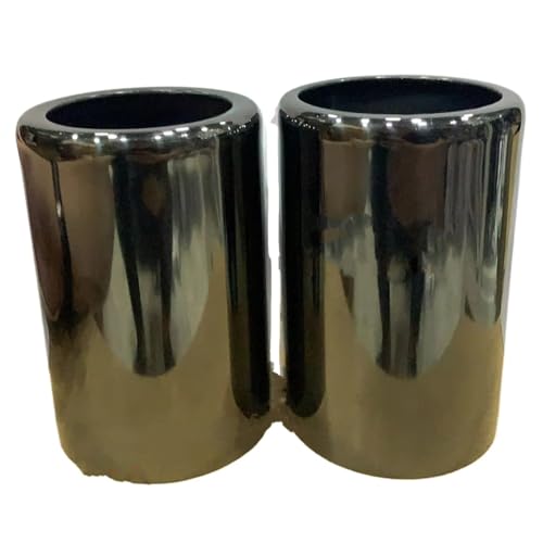 Tubo de escape para BMW X1 F48 silenciador de 70/76 mm azul embellecedor F20 F22 F32