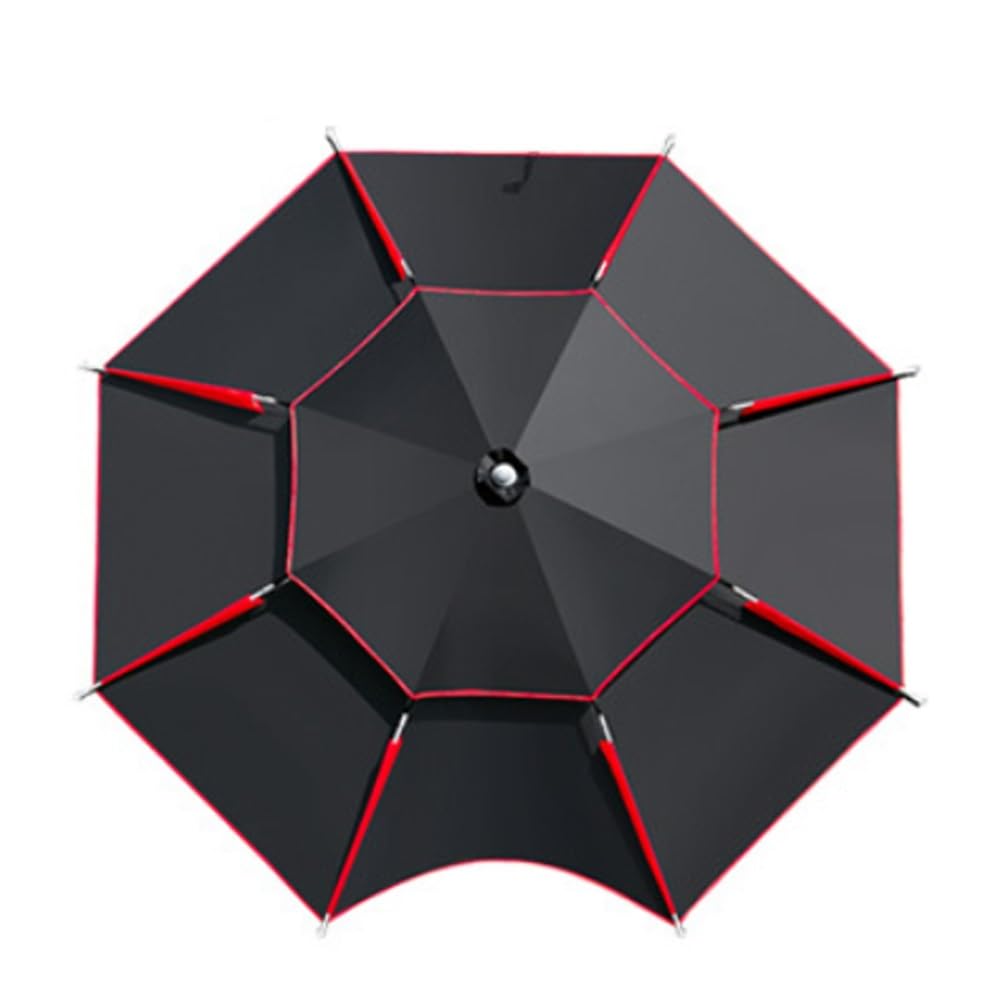 SKINCATE Toldo De Parasol De Playa 200/220/240/260cm Cubierta De Repuesto para Sombrillas Pesca UV50+ Toldo De Recambio para Parasol Exterior (Size : 240cm/8ft)