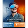 BOB AND BRAD EyeOasis 2 and EYEFLOW Eye Massager with Heat & Cooling