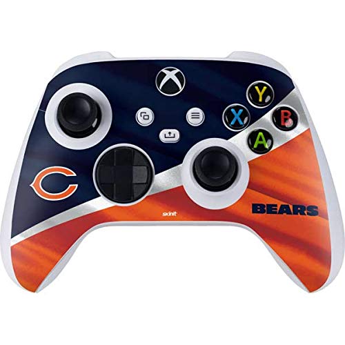 Skinit Decal Gaming Skin Compatible with Xbox Series S Controller - Officially Licensed NFL Chicago Bears Design