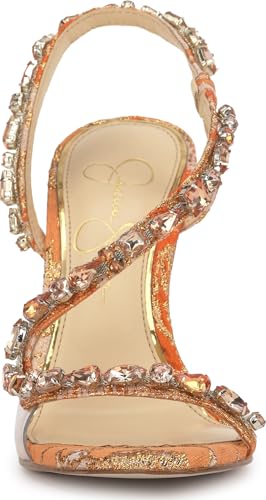 Image of Jessica Simpson Jaycin Embellished Heeled Sandals