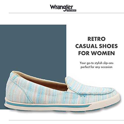 Wrangler Women's Footwear Retro Casual Shoes Moc Toe - Kwc00092